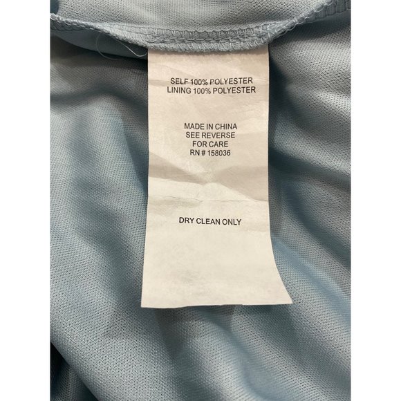 Birdy Grey Spence Dusty Blue Formal Dress - Size: Small - Picture 12 of 12